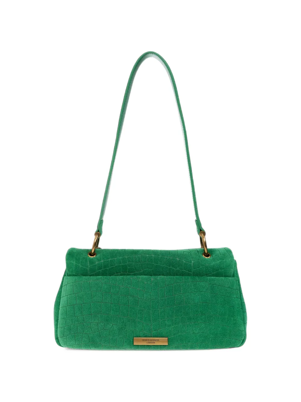 Kurt Geiger London Pimlico schoudertas Groen