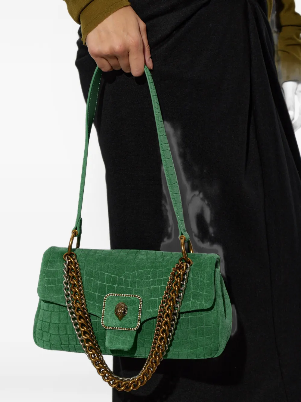 Kurt Geiger London Pimlico shoulder bag - Green