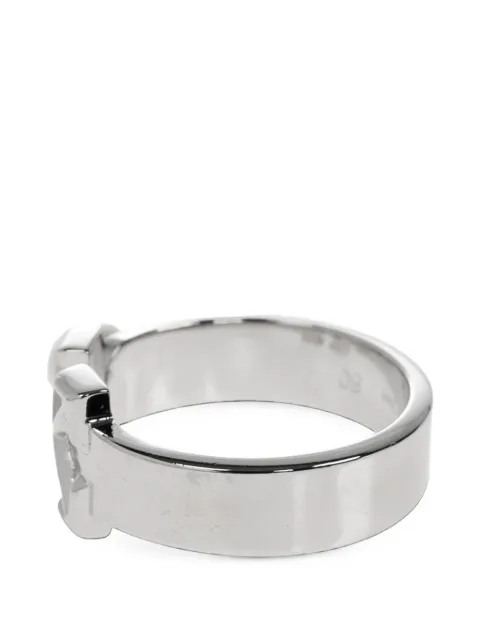 Off-White Arrows faux-pearl ring