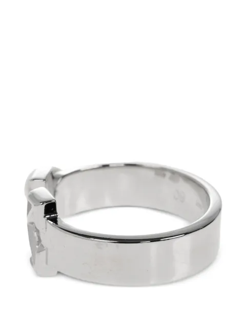 Off-White Arrows faux-pearl ring
