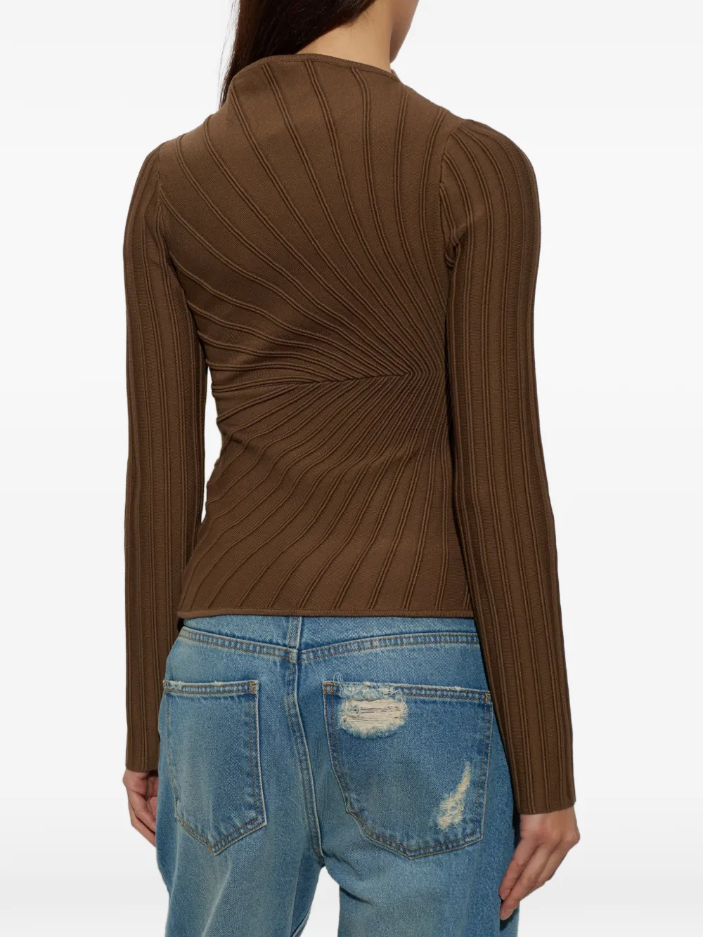 Cult Gaia Paulette top Bruin