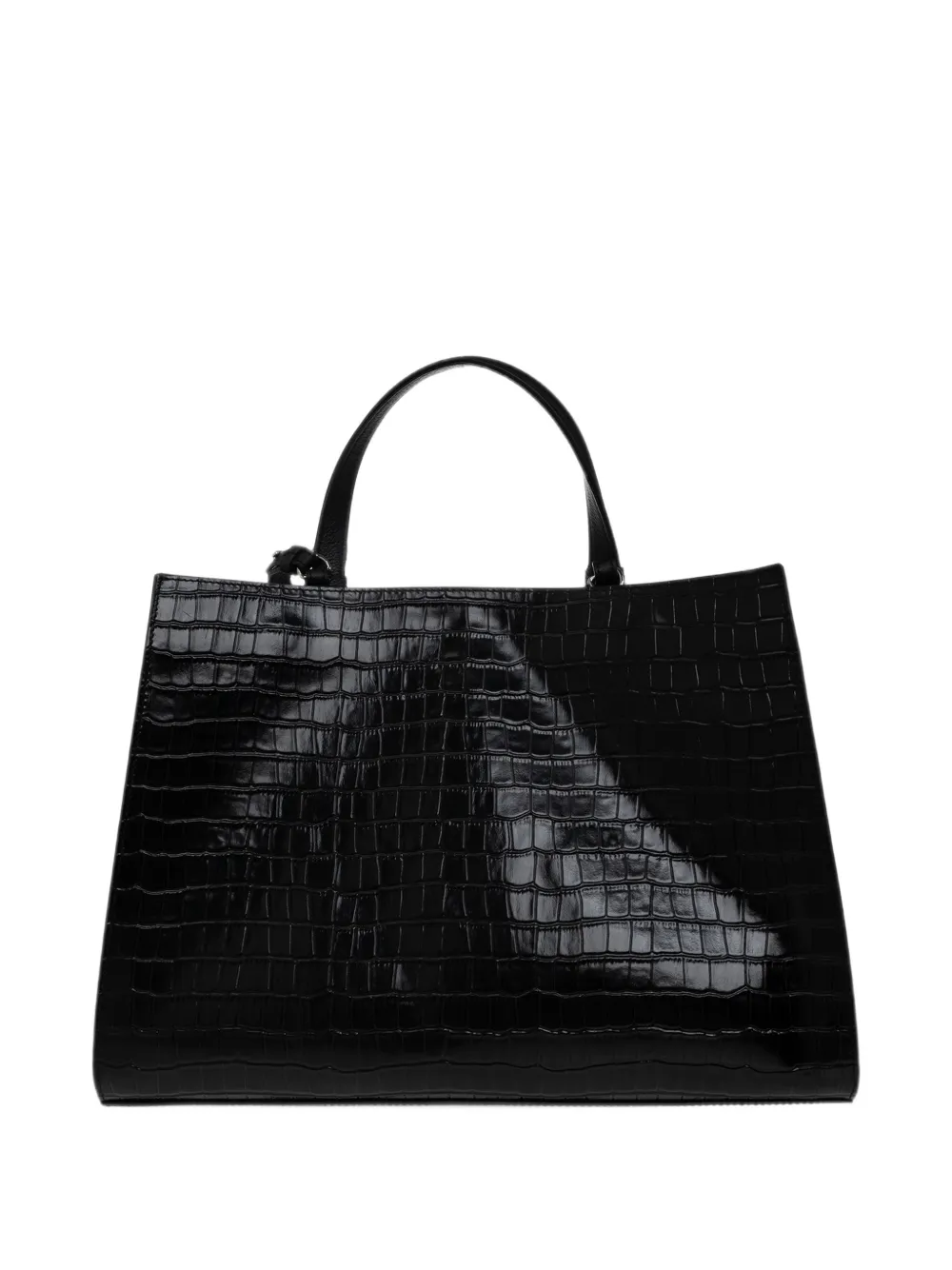 Zadig&Voltaire Jack croco bag Zwart