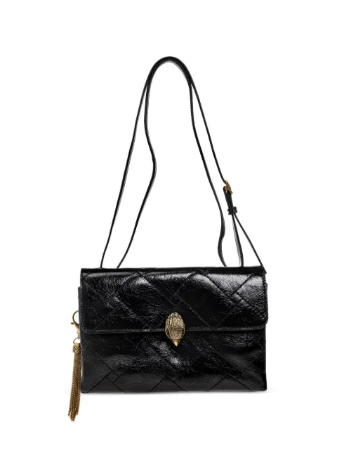 Kurt Geiger London Celia Flap quilted leather shoulder bag