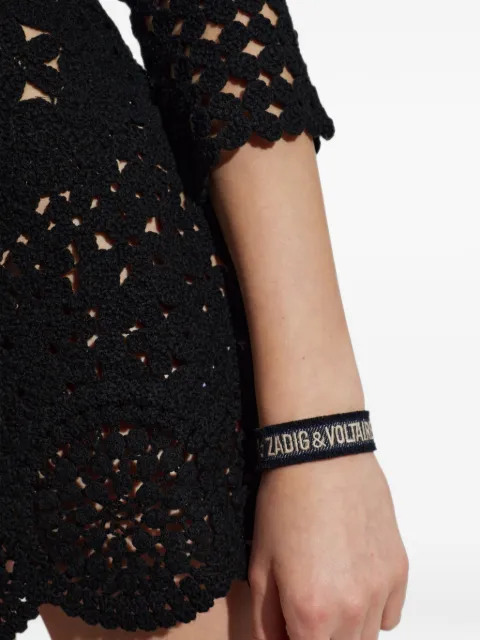 Zadig&Voltaire woven bracelet