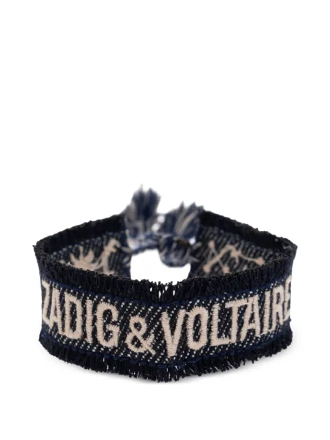 Zadig&Voltaire woven bracelet