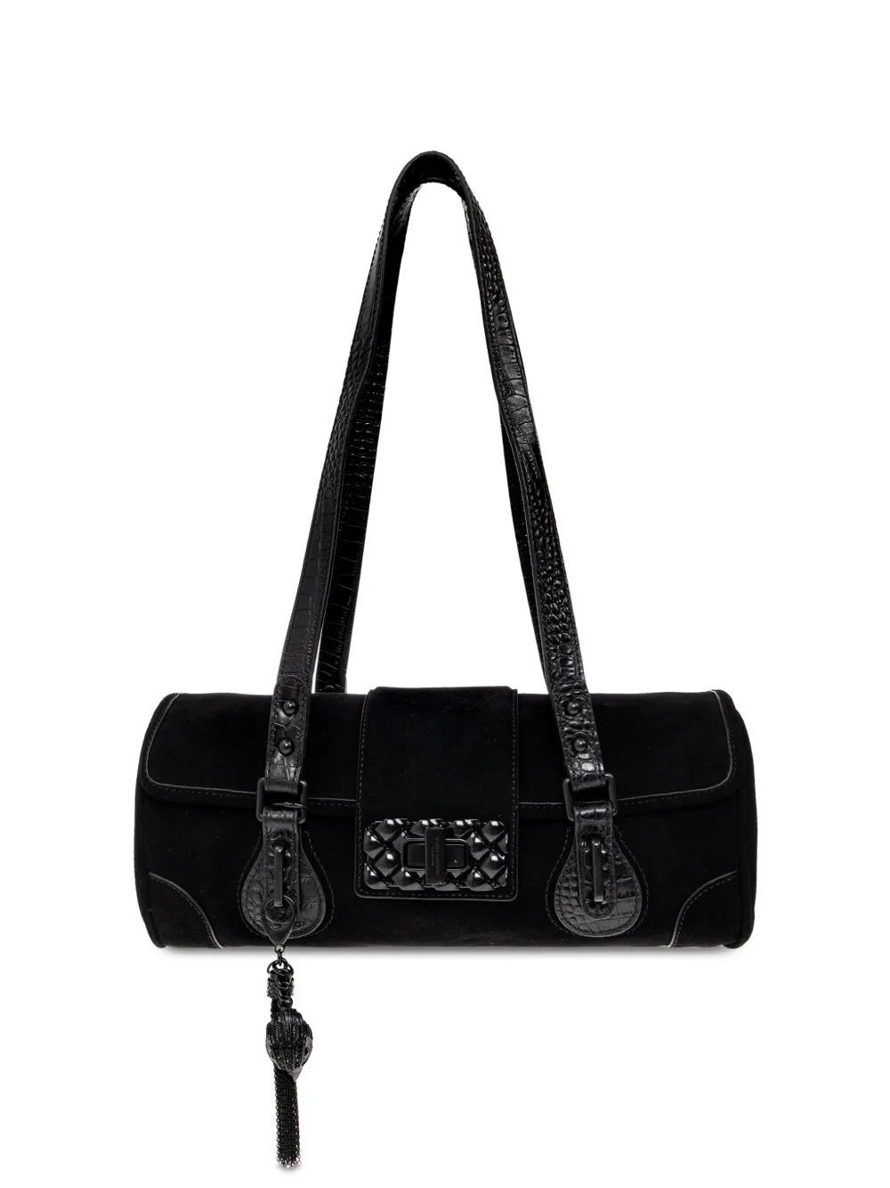Kurt Geiger London Marylebone Barrel shoulder bag - Schwarz