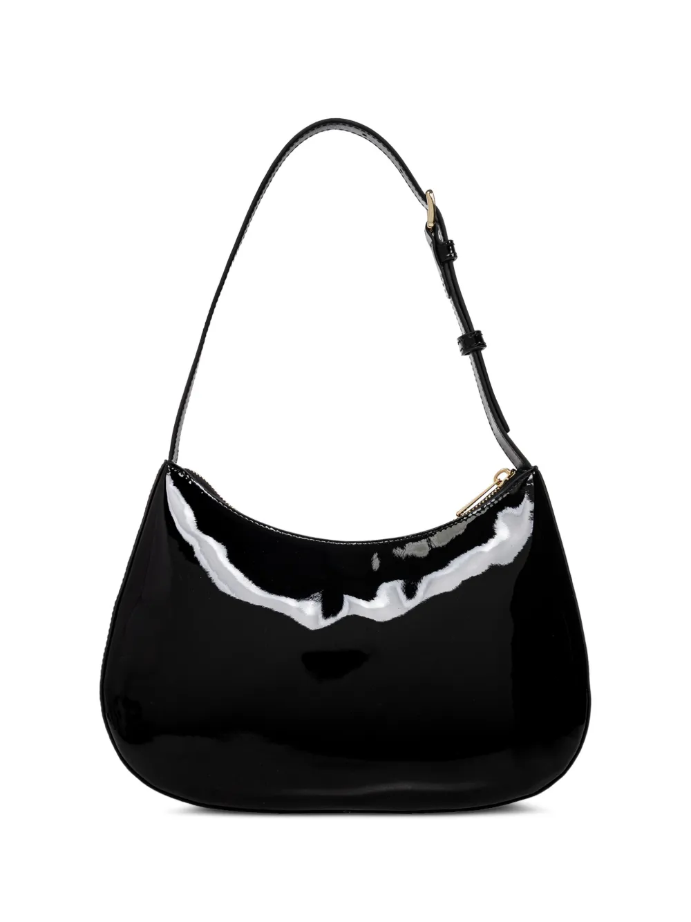 Furla small Margot leather shoulder bag Zwart