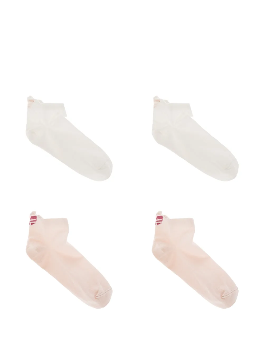 adidas back-trefoil socks 2 pairs - Toni neutri