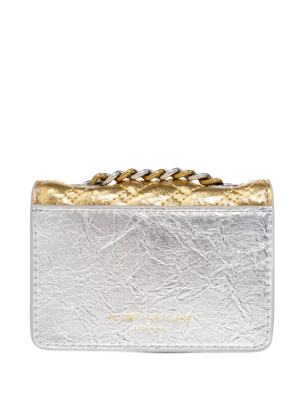 Kurt Geiger London micro Kensington shoulder bag Goud