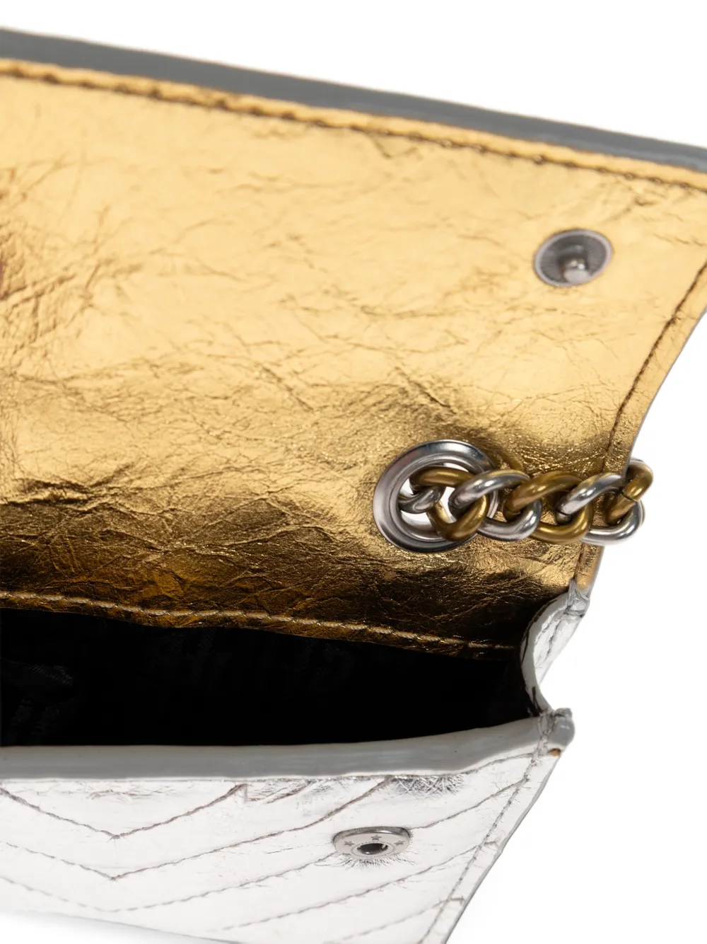 Kurt Geiger London micro Kensington shoulder bag Goud