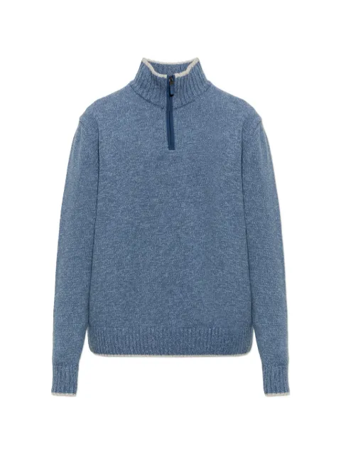 Paul & Shark half-zip long-sleeve sweater
