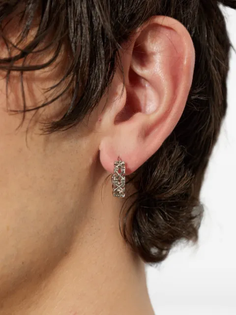 Off-White Arrows curb-link single earring