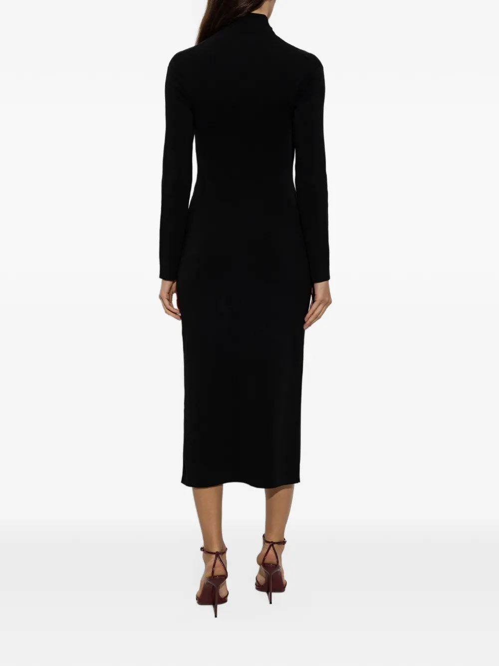 Cult Gaia Vera knit dress Zwart
