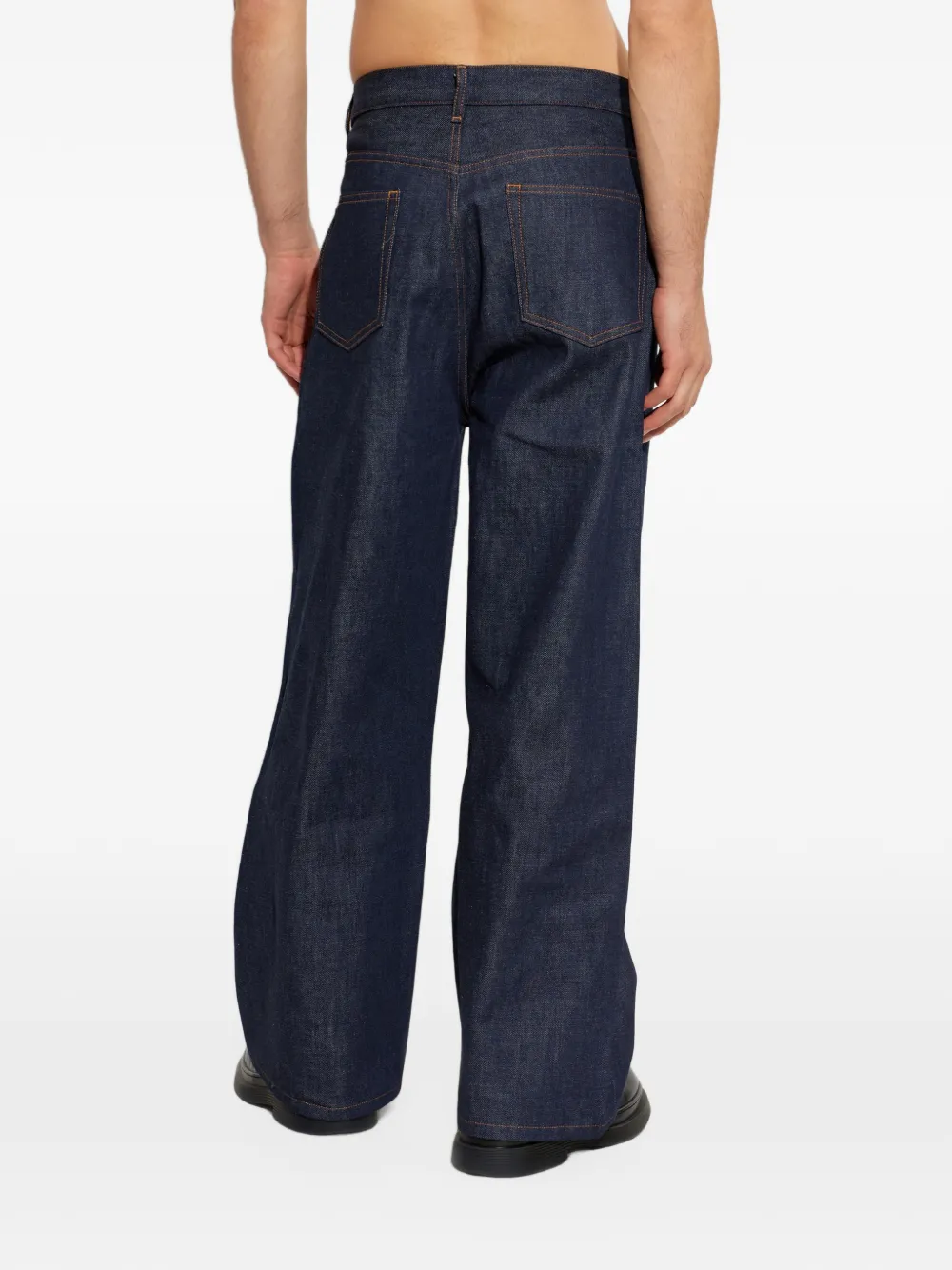 A.P.C. Dude jeans Blauw