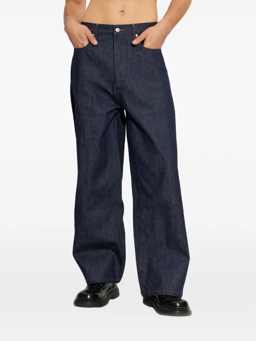 A.P.C. Dude jeans Blauw