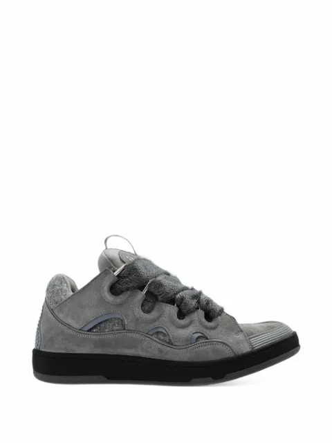 Lanvin Curb sneakers in felt