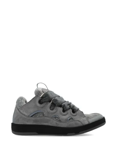 Lanvin Curb sneakers in felt