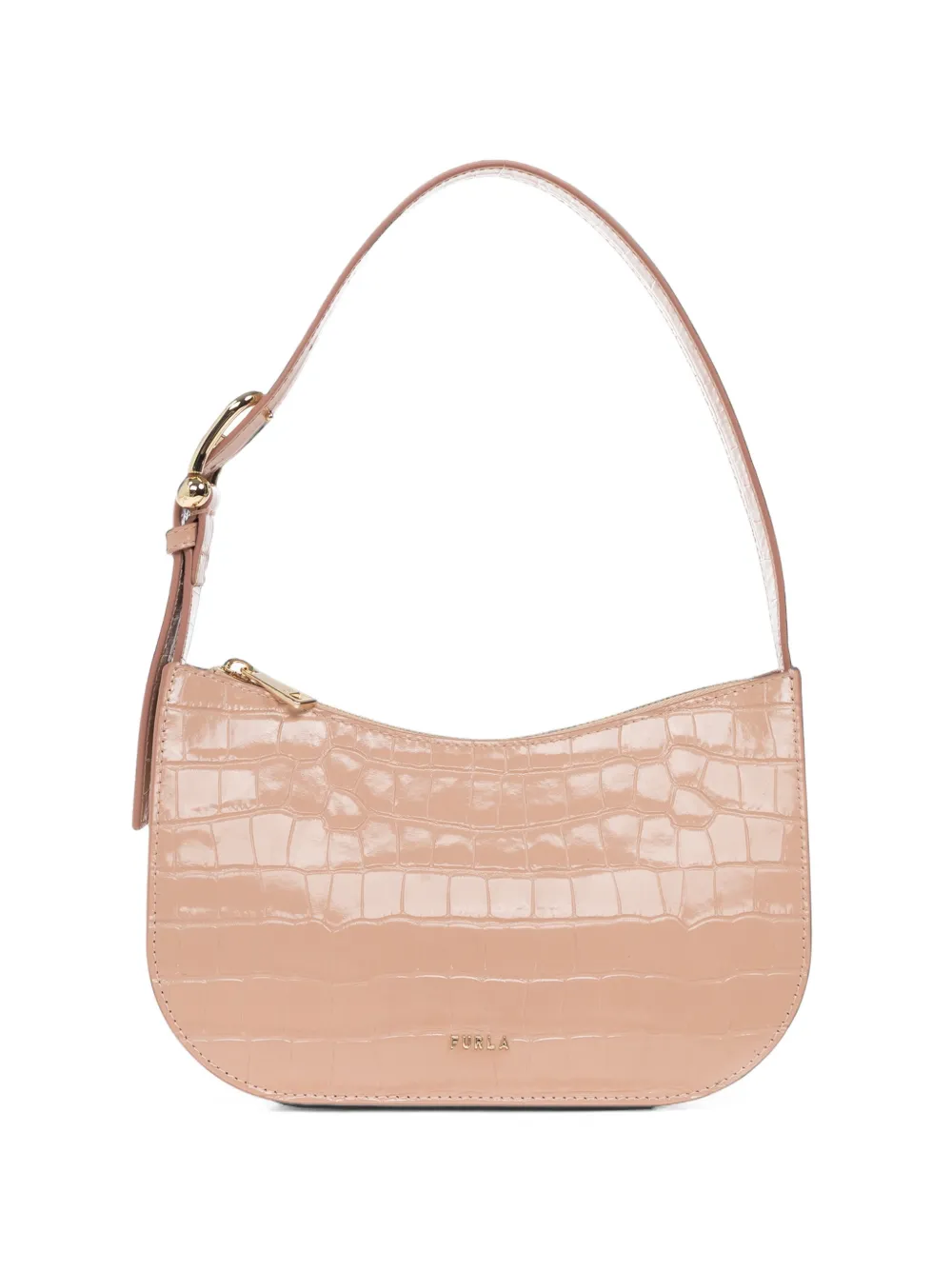 Furla small Sara leather shoulder bag - Neutrals