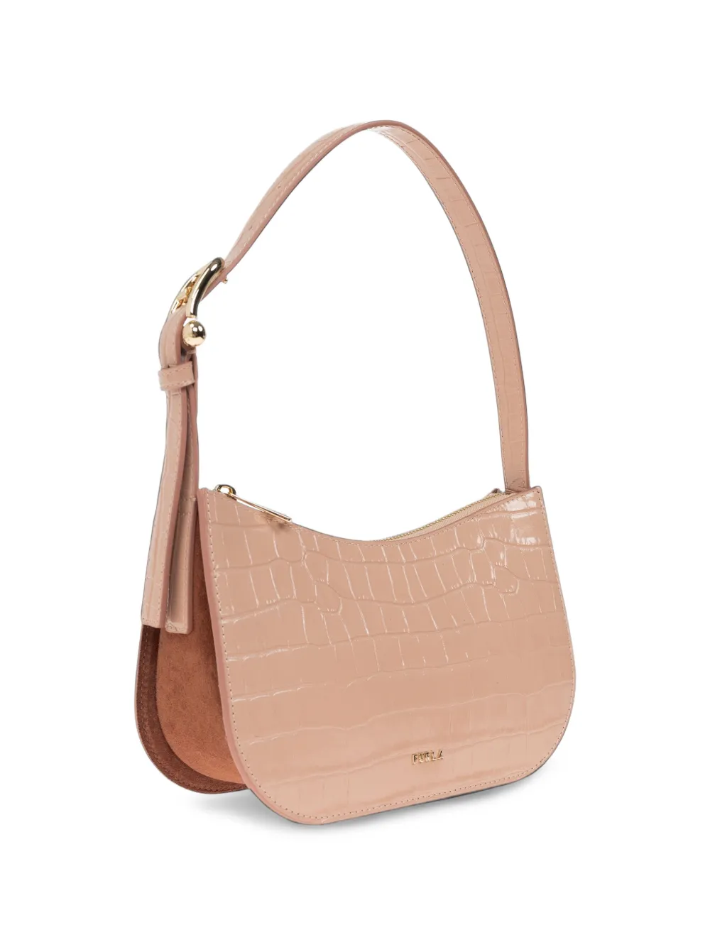 Furla small Sara leather shoulder bag Beige