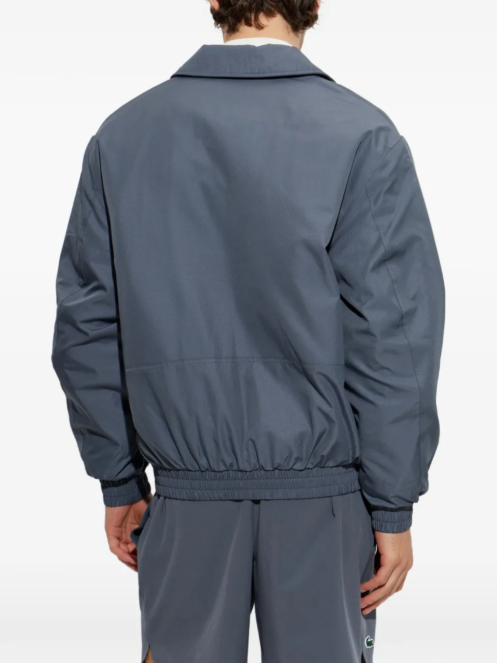 Lacoste x Novak Djokovic Tennis jacket Grijs