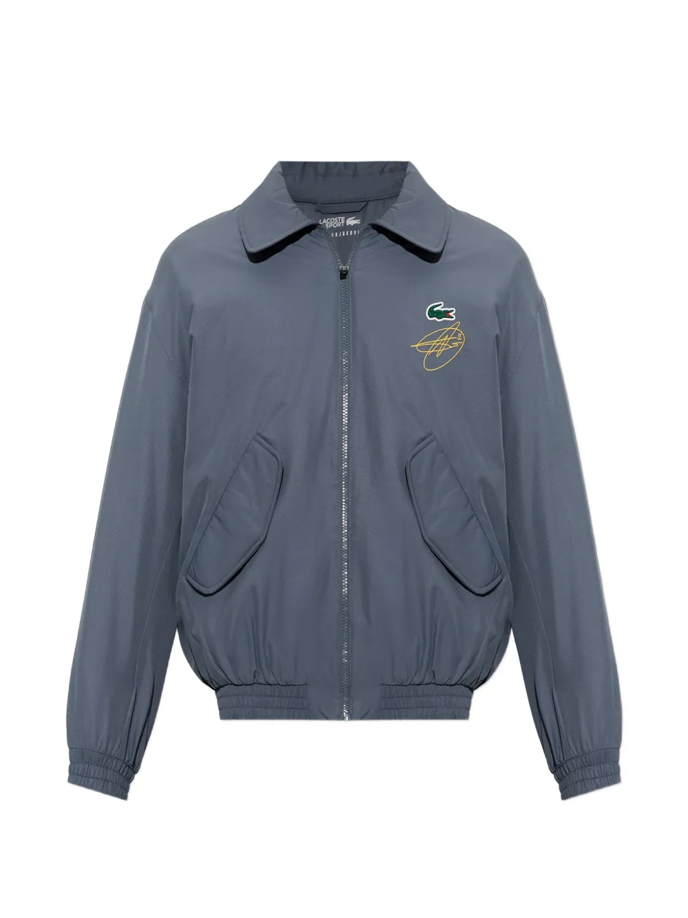 Lacoste x Novak Djokovic Tennis jacket - Grau