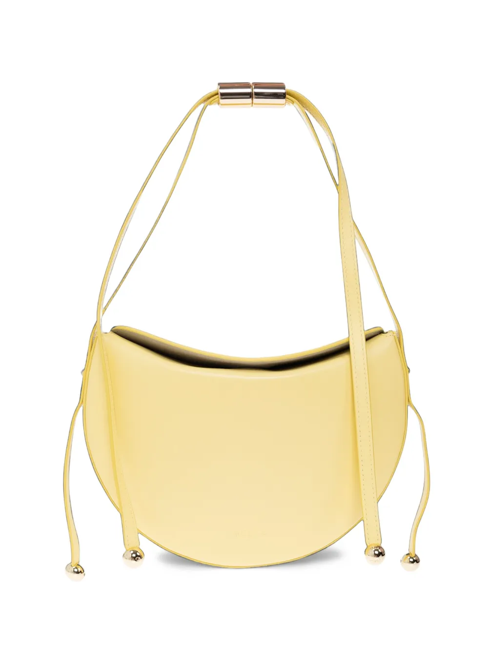 Furla small Moonstone leather shoulder bag - Giallo