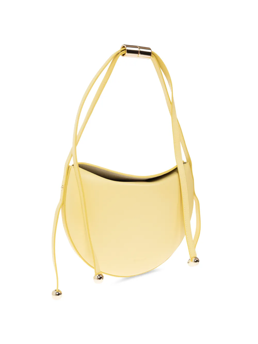 Furla small Moonstone leather shoulder bag Geel