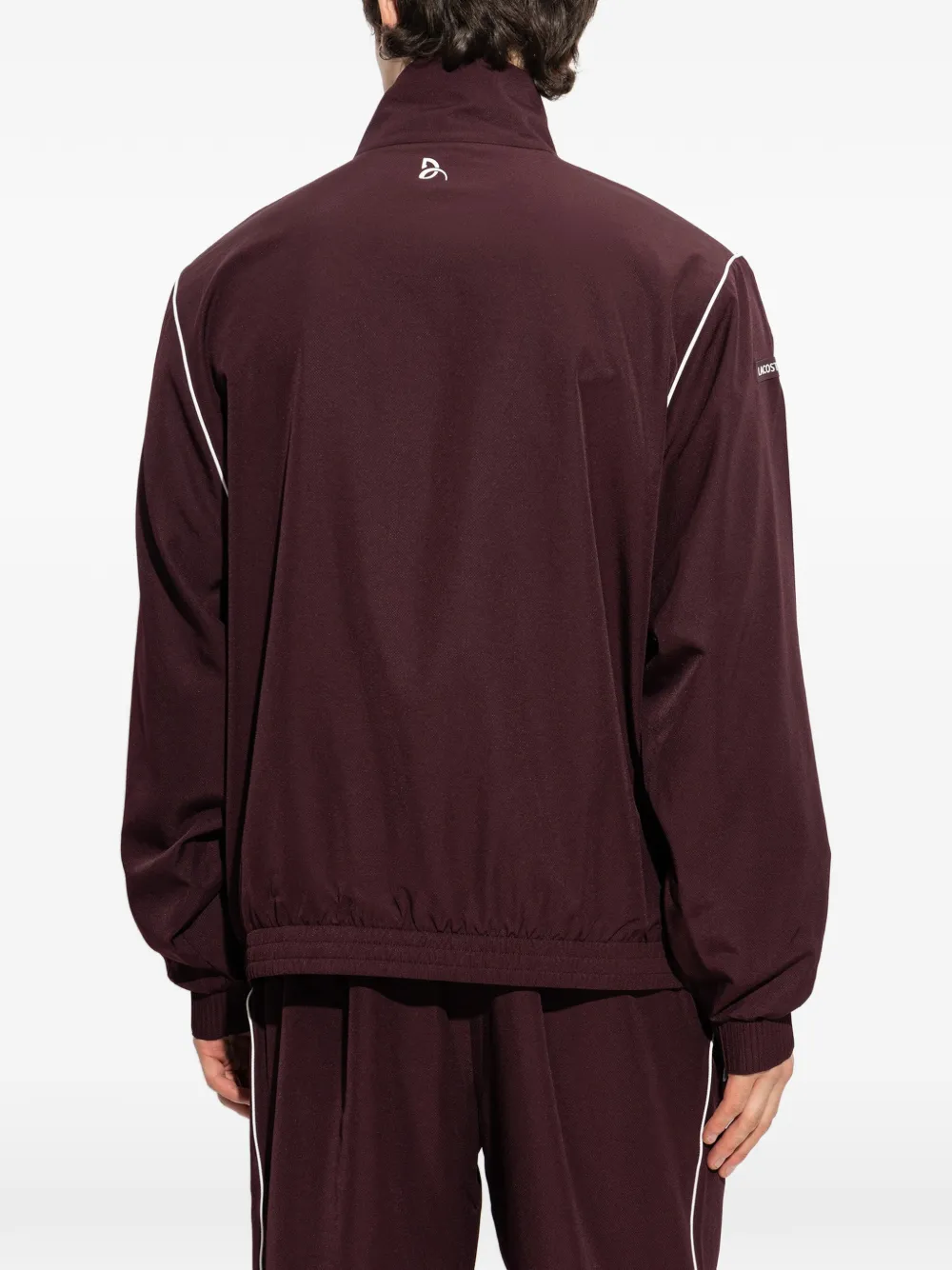 Lacoste x Novak Djokovic Tennis tracksuit set Rood