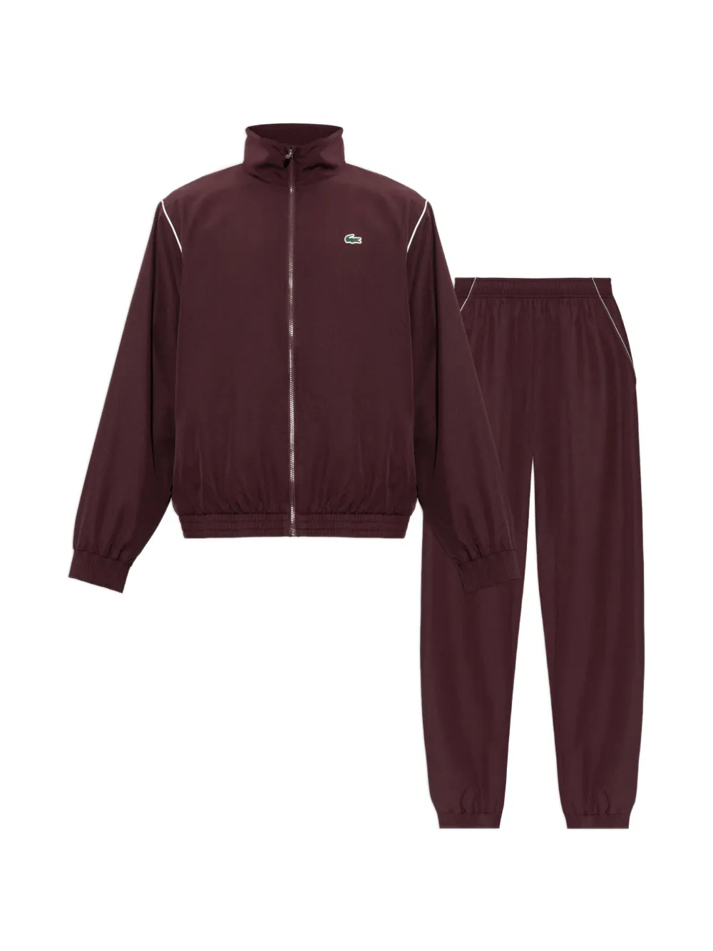 Lacoste x Novak Djokovic Tennis tracksuit set - Rosso