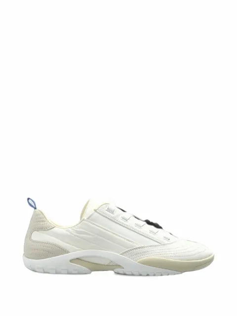 Lanvin quilted panelled sneakers