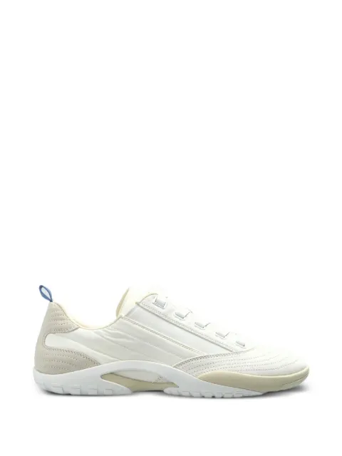 Lanvin quilted panelled sneakers
