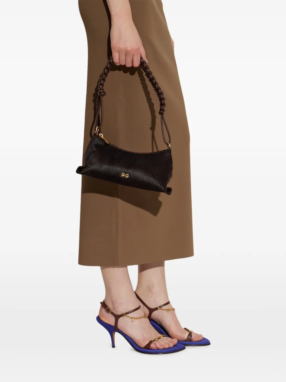 Cult Gaia Osa shoulder bag Bruin