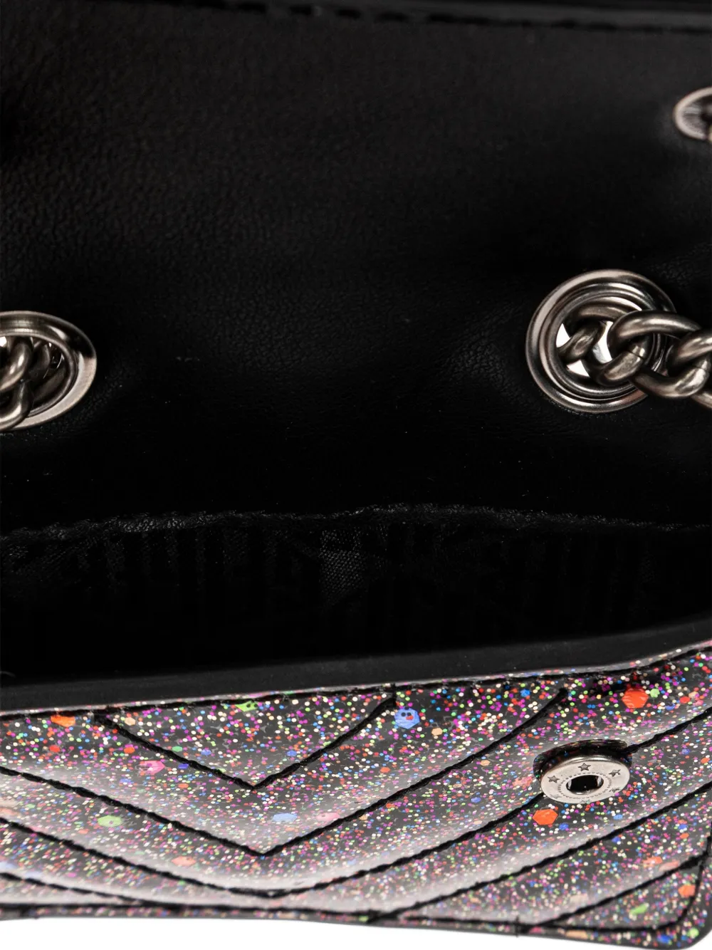 Kurt Geiger London micro Kensington shoulder bag Zwart