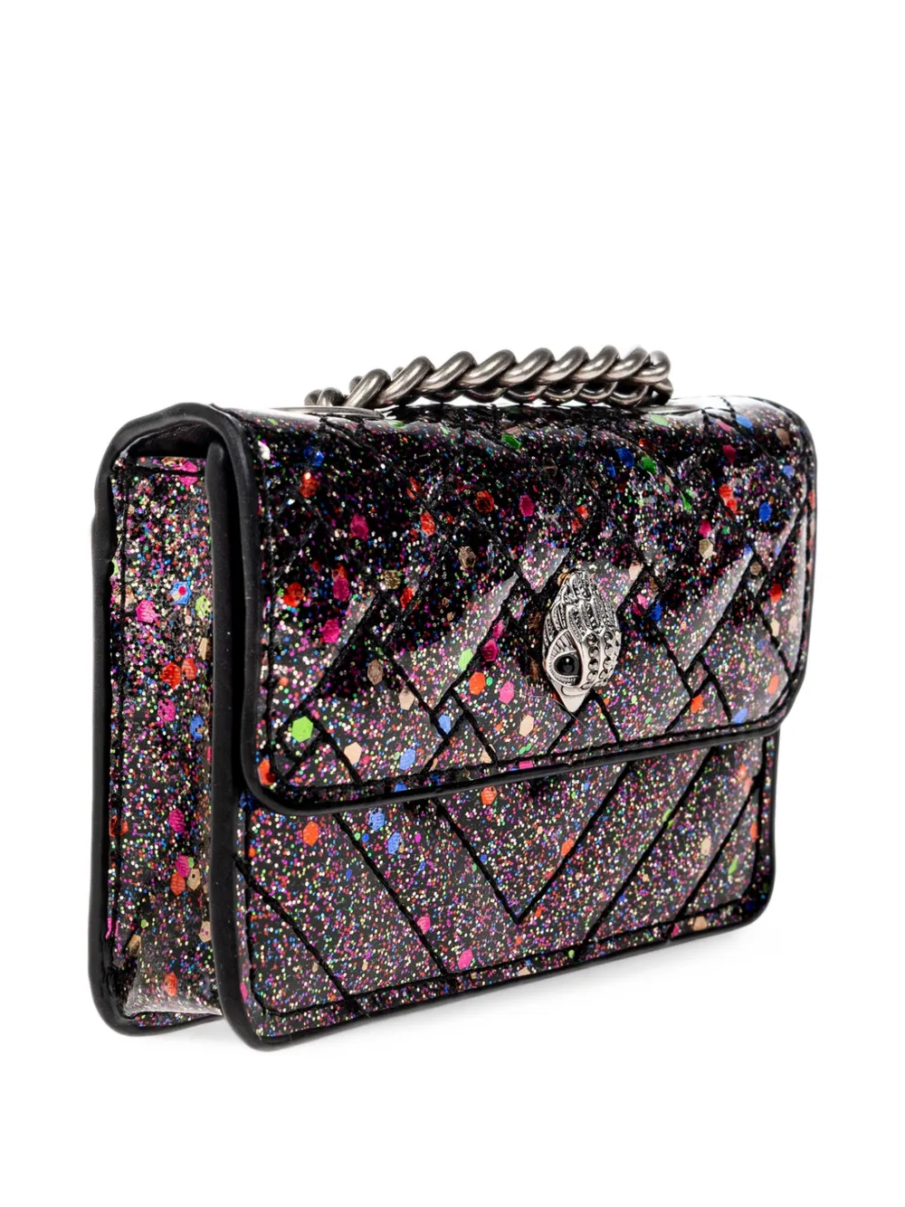 Kurt Geiger London micro Kensington shoulder bag Zwart