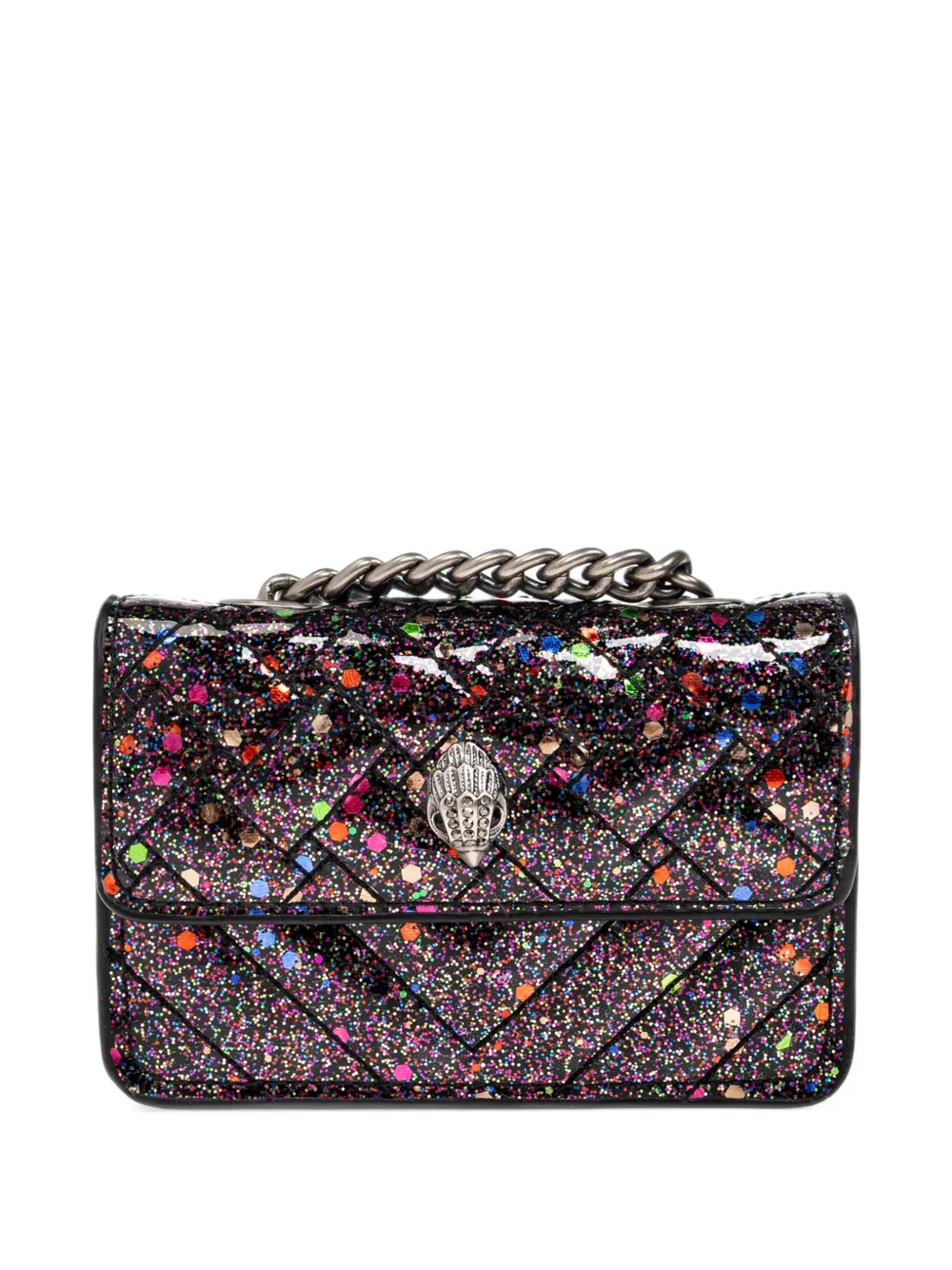 Kurt Geiger London micro Kensington shoulder bag Zwart