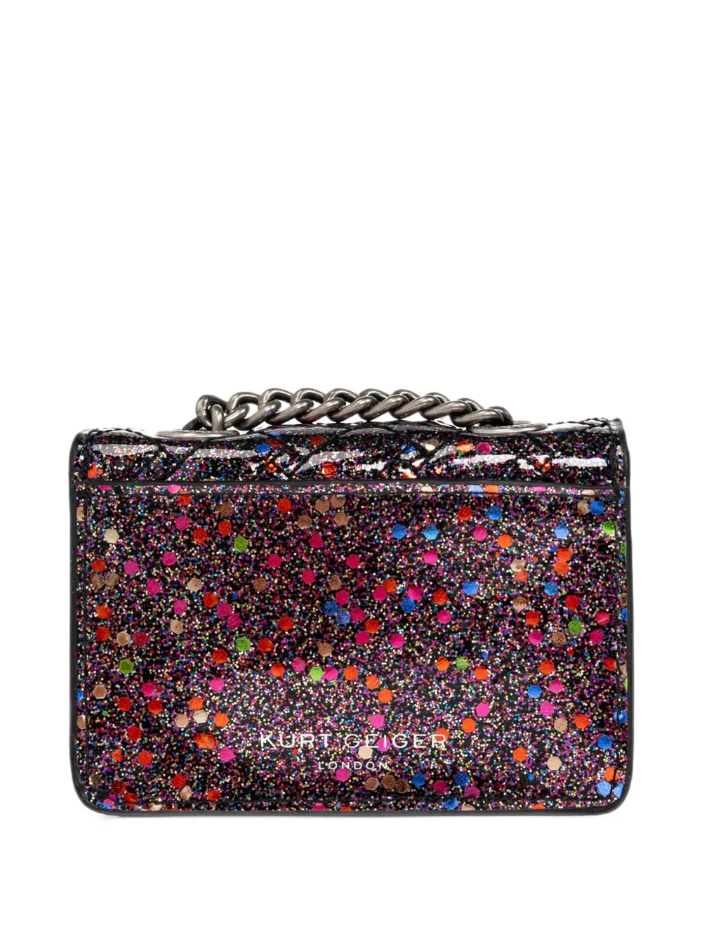 Kurt Geiger London micro Kensington shoulder bag Zwart