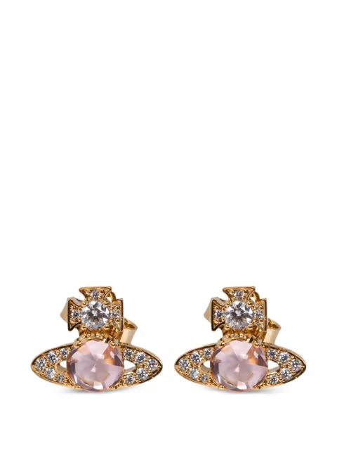 Vivienne Westwood Ondina crystal-embellished Orb earrings