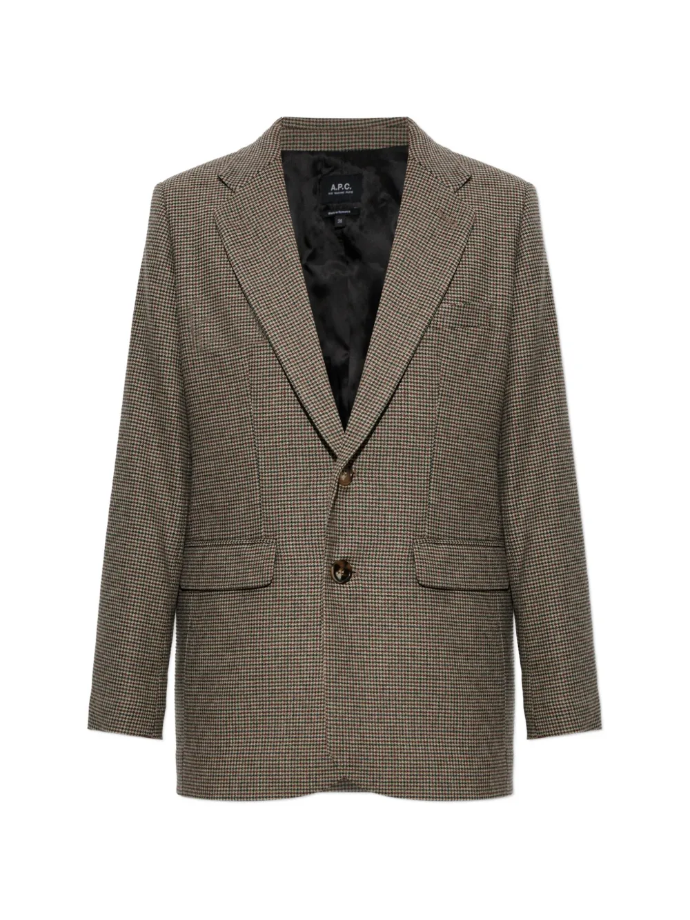A.P.C. Annie jacket - Brown
