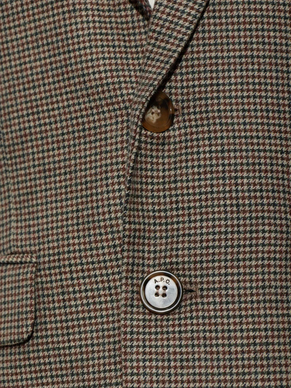 A.P.C. Annie jacket Bruin