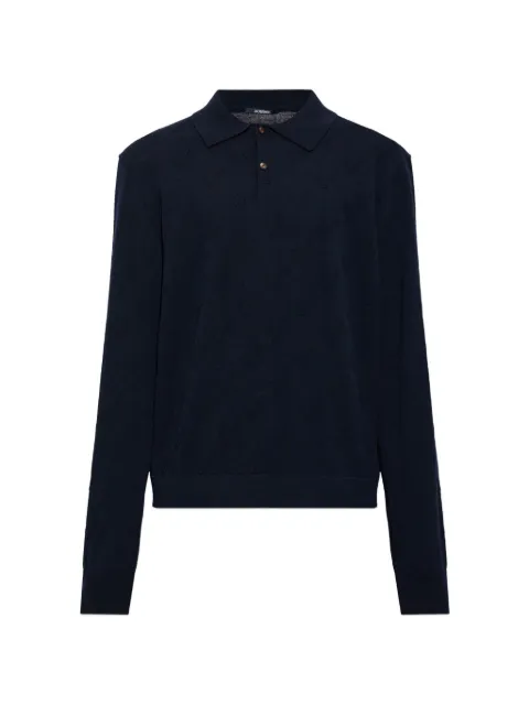 Jacquemus The Abbracio knit polo shirt