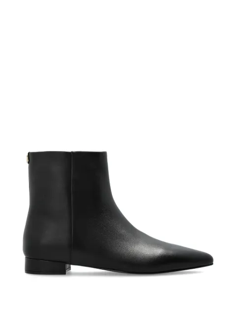 Furla Dora leather ankle boots