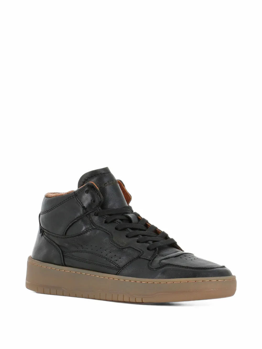 LEMARGO perforated panelled sneakers - Noir LEMARGO perforated panelled sneakers - Noir