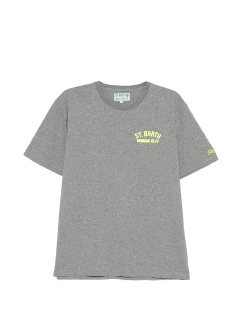 MC2 Saint Barth x Peanuts Arnott Snoopy Running graphic-print T-shirt