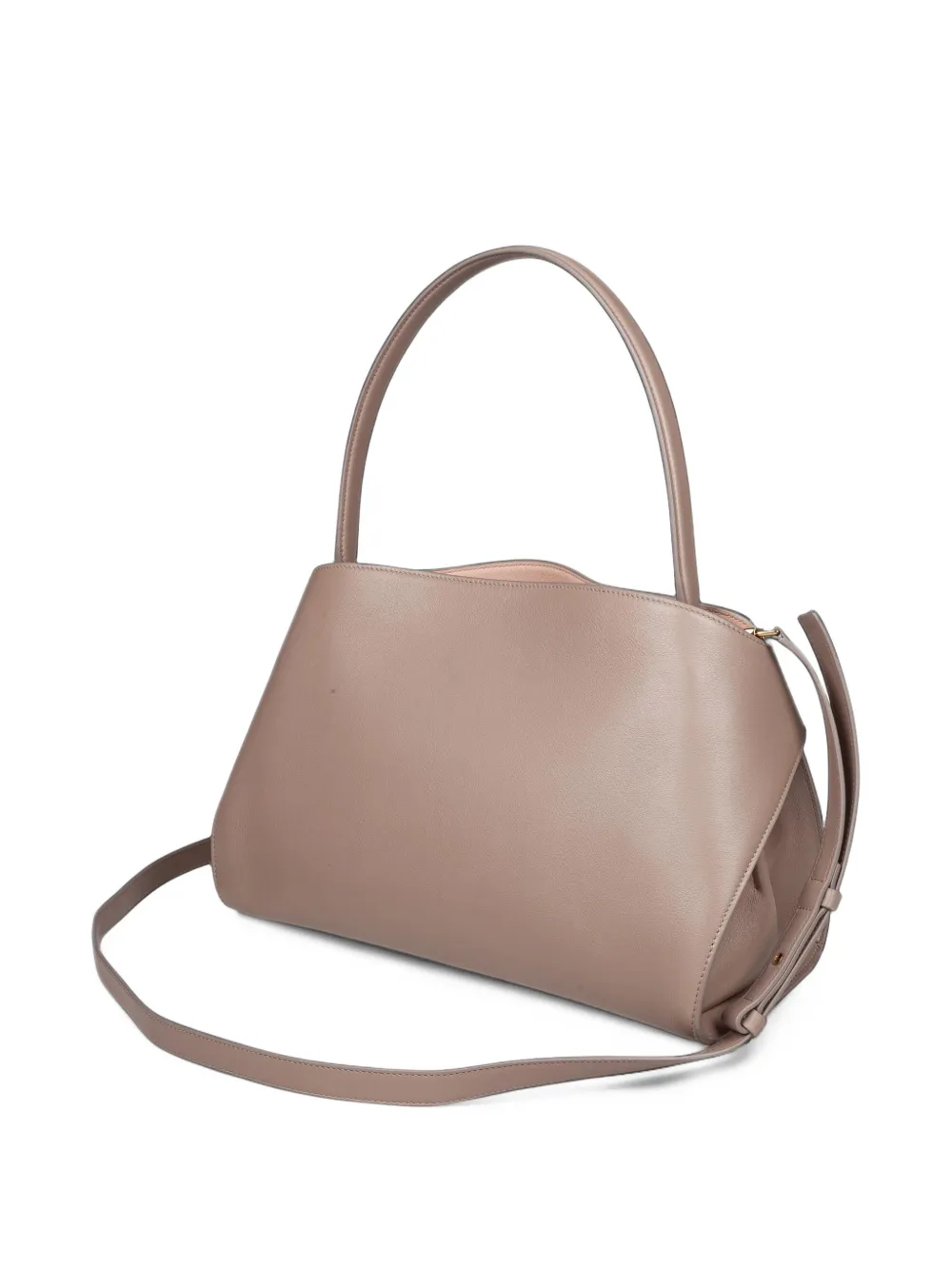 Ferragamo Hug soft shoulder bag (M) Bruin