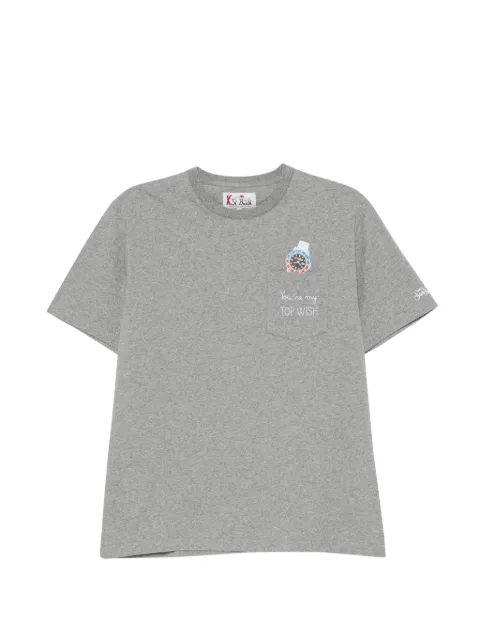 MC2 Saint Barth playera Connor con bolsillo en el pecho