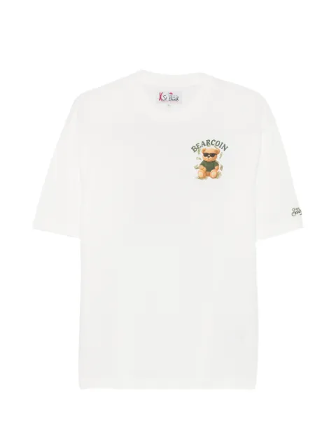 MC2 Saint Barth Delmar graphic-print T-shirt
