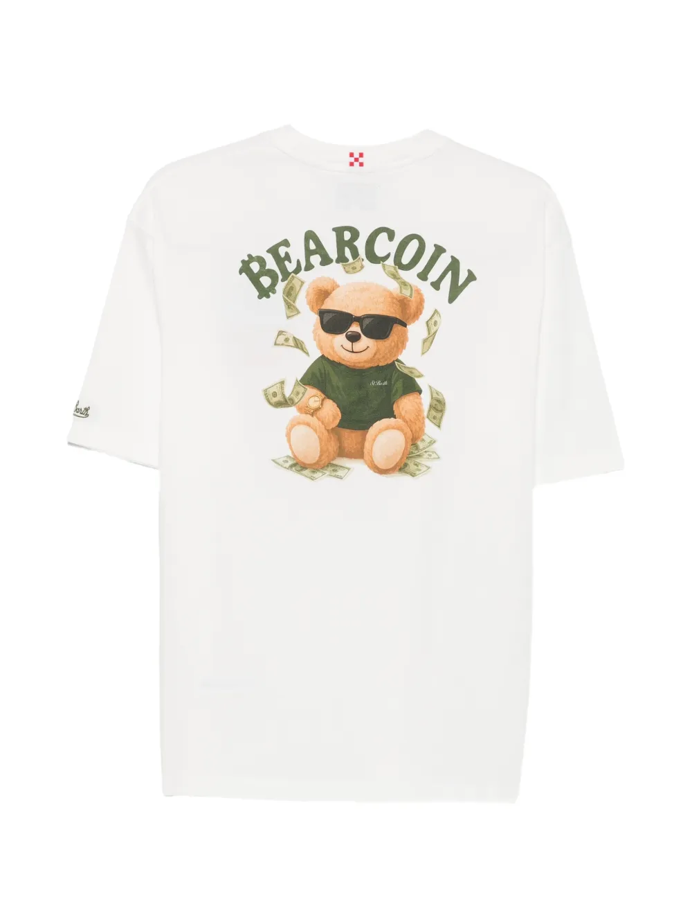 MC2 Saint Barth Delmar grafische prints T-shirt Wit