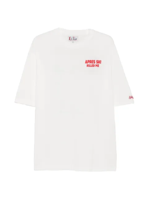 MC2 Saint Barth Delmar slogan-print T-shirt
