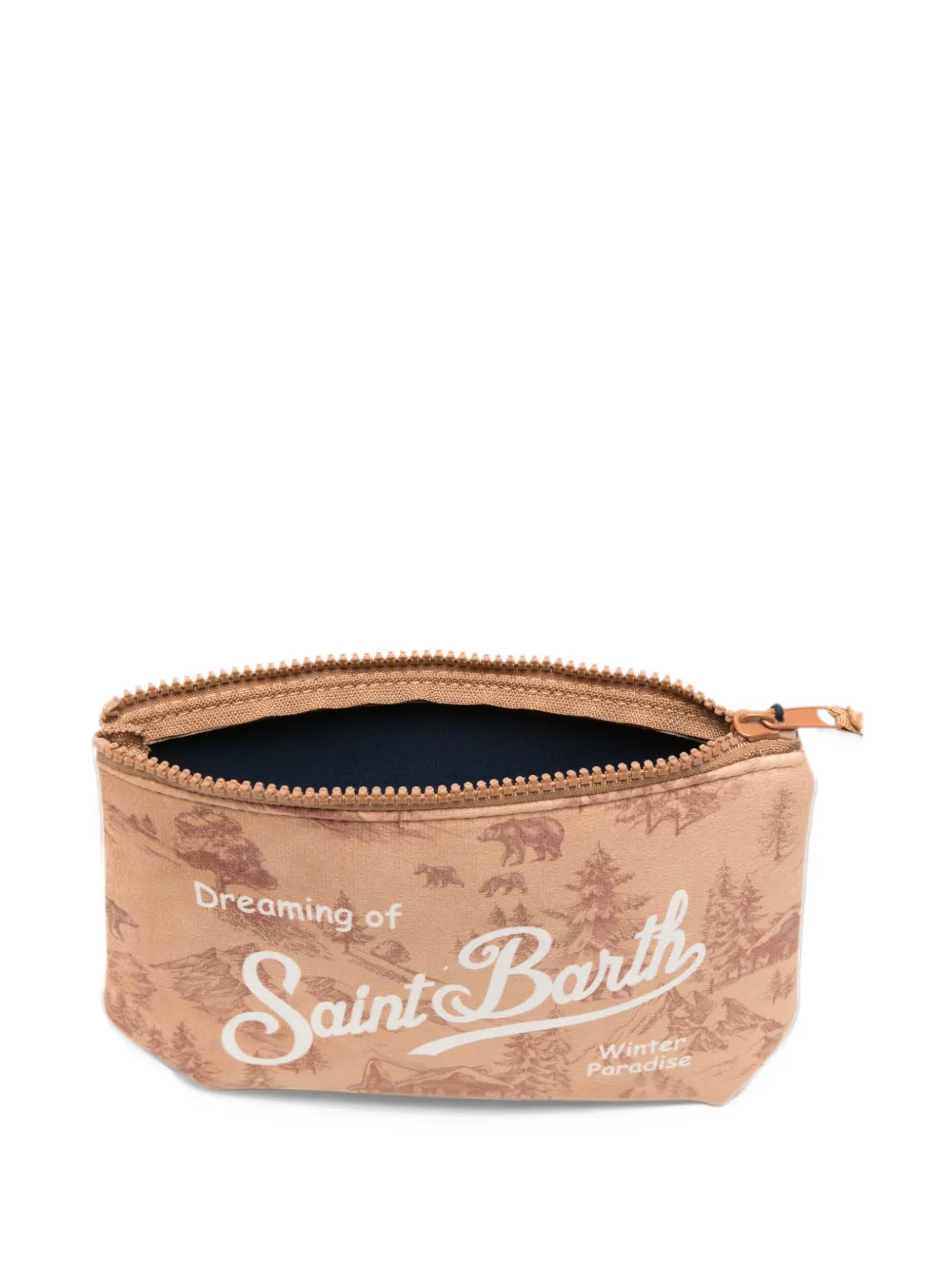 MC2 Saint Barth Aline clutch Beige