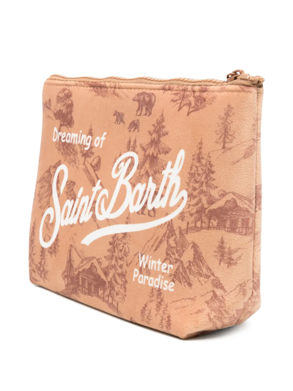 MC2 Saint Barth Aline clutch Beige